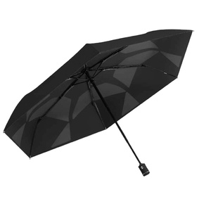 Nuevo Paraguas Plegable Automático de Tres Pliegues, Moderno y Creativo, de Pongee, Ultraligero, Portátil, con Protección Solar UV y Resistente al Viento, para Adultos - Product Image 1