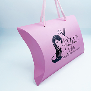 Sinh thái thân thiện in sang trọng cứng nhắc Kraft tông đóng gói quà tặng biểu tượng tùy chỉnh Gối hộp - Product Image 6