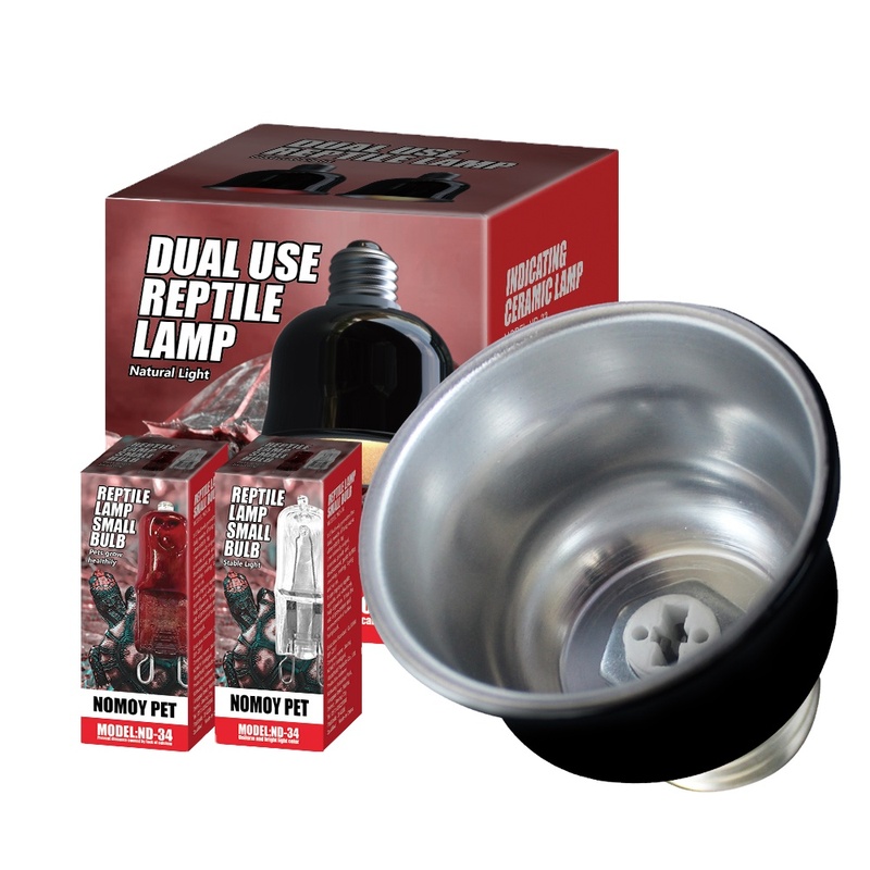 NOMOY PET Reptile Accessories Replaceable Infrared
