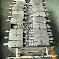 Vanne d'équilibrage hydraulique unidirectionnelle pour grue et vérin VBCD-DE/DEA/FL-G1/4 G3/8 350BAR Débit 60L/min Garantie 1 an