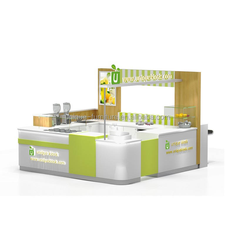 Fresh Fruit Kiosk Design - Popular Juice Bar Solutions