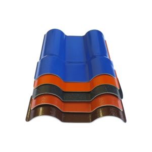 Teja Española de ASA-PVC Económica, Alternativa Rentable y de Alto Rendimiento a la Teja de Barro Tradicional - Product Image 4