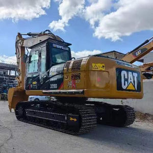 CAT 320D d'occasion, équipement de construction, caterpillar 320, excavateur, machines sur chenilles, à vendre, bon état - Product Image 1