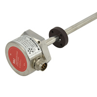 TEC Fortschrittlicher Magnetostriktiver Linearer Positionssensor IP67-Schutz Hohe Präzision +24Vdc <0,01% Linearität 16-Bit-Auflösung