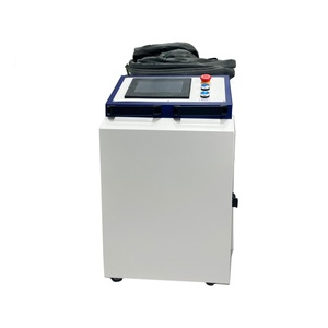 Machine de soudage au laser à fibre portative Focuslaser 3 en 1, 2000 W, petite, refroidissement par eau, nouvelle, haute précision, économie d'énergie - Product Image 1