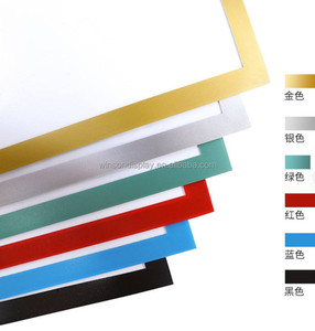 ที่ใส่เอกสารแม่เหล็กสีตามสั่ง กรอบพลาสติกใส่ใบรับรองแบบแม่เหล็ก ด้านหลังมีเทปแม่เหล็ก - Product Image 2