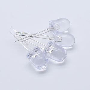 CZINELIGHT 3mm 5mm 8mm 10mm testa rotonda trasparente UV365/395nm 3v 30 angolo di diodi Led - Product Image 3