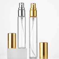 Flacons de parfum miniatures uniques en verre cristal de 2 ml, 3 ml, 5 ml, 10 ml – Emballage vide pour recharge de parfum, flacons échantillons avec sérigraphie