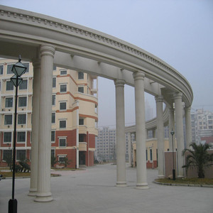 Châu âu phong cách Thiết kế ngoài trời trang trí sân vườn <span class=keywords><strong>Roman</strong></span> trụ cột bê tông rỗng cột cho sân Bên Ngoài ứng dụng - Product Image 3