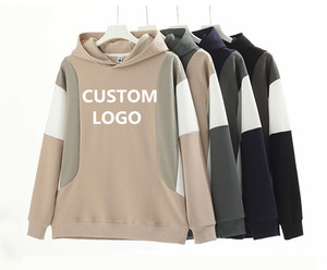 Vintage Wash Men's Full Zip Hoodie Heavyweight 450GSM Cotton French Terry <strong>Oversized</strong> Drop Shoulder Custom Street Style - Product Image 1