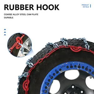 BOHU Car Wheel Tyre Snow Chain Car Truck Tractor Snow Chain Passenger Car Tire Traction Snow Tire Chains