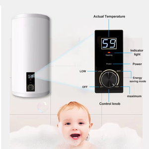 Calentador <span class=keywords><strong>de</strong></span> Agua <span class=keywords><strong>de</strong></span> 50L <span class=keywords><strong>para</strong></span> Uso Comercial, Optimizado <span class=keywords><strong>para</strong></span> Flujo <span class=keywords><strong>de</strong></span> Agua Caliente, <span class=keywords><strong>para</strong></span> Duchas Públicas, Calentador <span class=keywords><strong>de</strong></span> Agua <span class=keywords><strong>El</strong></span>éctrico - Product Image 4