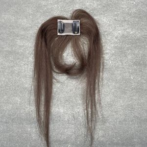 LONGFOR-Toupet à base mono en dentelle indienne pour femmes, longue durée, avec fermeture frontale, couvrant le front, noué à la main - Product Image 6