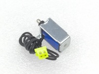 Solénoïde poussoir-tireur CiXin U0421L 90gf, 12V CC, course 3mm, pour serrure de placard électrique, casiers et distributeurs automatiques