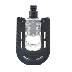 Pédales de vélo en alliage d'aluminium, axe en acier, roulement scellé, utilisation pour vélo de route et de montagne, ultralégères, 13x9x6 cm - Product Image 1