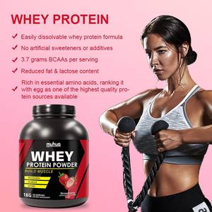 Protéine de lactosérum, créatine monohydrate, prise de masse, pré-entraînement, <span class=keywords><strong>BCAA</strong></span>, développer les muscles, prendre du poids, protéine de lactosérum en poudre pour la salle de sport - Product Image 2