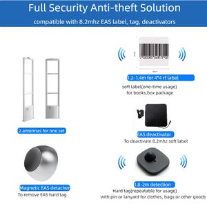Supermercato negozio sistema <span class=keywords><strong>EAS</strong></span> 8.2mhz <span class=keywords><strong>EAS</strong></span> RF doppio sistema <span class=keywords><strong>EAS</strong></span> porta RF Antenna - Product Image 4