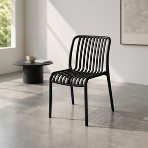 Móveis de Alta Qualidade para Casa, Design Vitoriano, Cadeiras de Plástico Empilháveis para Jardim e Área Externa - Product Image 5