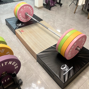 Set de Barra Recta y Curva para Gimnasio, con Mancuernas, de Acero Electrochapado, para Uso Doméstico, 1.8m 15KG - Product Image 3
