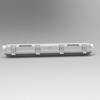 Luminaire linéaire LED DALI-2 DT6 dimmable, étanche à la vapeur IP65, pour éclairage intelligent des bâtiments (garages, entrepôts), certifié CE