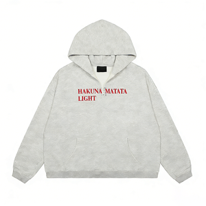 เสื้อฮู้ดดี้ผู้ชายแบบปรับแต่งได้ น้ำหนัก 280 กรัม ผ้าเฟรนช์เทอร์รี่ <span class=keywords><strong>100</strong></span>% คอตตอน สวมหัว สตรีทแวร์ ทรงโอเวอร์ไซส์ สไตล์วินเทจ โดยผู้ผลิต - Product Image 1