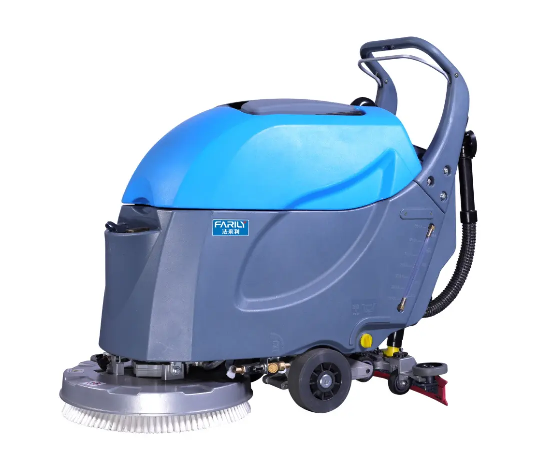 A drive motor best price auto floor scrubber machine for global agents