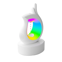 Humidificateur de musique intelligent en forme de doigt Lonvel OK haut-parleur sans fil humidificateur de gouttelettes anti-gravité avec lumières colorées RVB