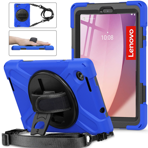 Étui robuste antichoc pour tablette <span class=keywords><strong>Lenovo</strong></span> <span class=keywords><strong>Tab</strong></span> M8 Gen <span class=keywords><strong>4</strong></span> TB-300FU <span class=keywords><strong>8</strong></span> pouces 2023, housse en silicone épaisse pour enfants avec sangle d'épaule et poignée - Product Image 3