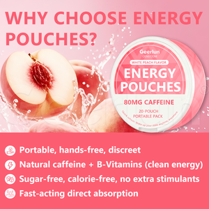 Suplemento de Vitamina B <span class=keywords><strong>Natural</strong></span> al por Mayor, Energía Rápida, Mejora Cognitiva, Cafeína, Estimulante Cerebral en Bolsitas - Product Image 3