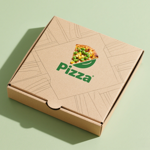 Caja de <span class=keywords><strong>Pizza</strong></span> Corrugada de 12 Pulgadas con Logotipo Personalizado, Embalaje de Comida Rápida <span class=keywords><strong>a</strong></span> Prueba de Grasa al por Mayor para Entrega <span class=keywords><strong>a</strong></span> <span class=keywords><strong>Domicilio</strong></span> en Restaurantes - Product Image 4