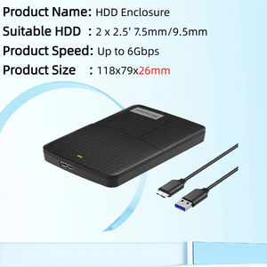 <span class=keywords><strong>Disco</strong></span> <span class=keywords><strong>Duro</strong></span> <span class=keywords><strong>Externo</strong></span> TISHRIC de 2.5 Pulgadas, 500 GB, <span class=keywords><strong>Disco</strong></span> <span class=keywords><strong>Duro</strong></span> HDD SATA a USB 3.0 de Alta Velocidad, Portátil para PC, Laptop, TV, PS4, <span class=keywords><strong>PS5</strong></span> - Product Image 6