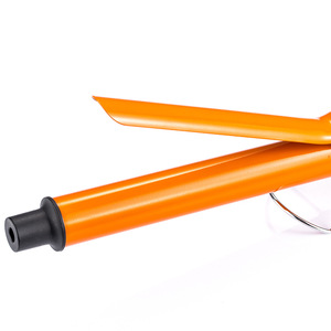 Lisseur et <span class=keywords><strong>fer</strong></span> <span class=keywords><strong>à</strong></span> boucler électrique 2-en-1 en alliage d'aluminium PTC, température réglable, utilisation humide/sèche, pour franges, usage domestique - Product Image 2