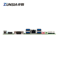 Intel 8th/9th Gen H310 Chipset Mini industri ITX Motherboard dengan 8 * USB 2 * SATA DDR4 32GB RAM LGA 1151 Motherboard PC