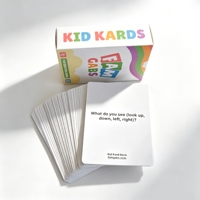 Tarjetas Educativas de Lujo Personalizadas, Impresas a Medida, en Inglés para Niños, con Caja