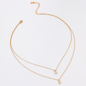 سلسلة أنيقة 18k & Link قلادة ساحرة عصرية-قلادة سلسلة الجسم - Product Image 4