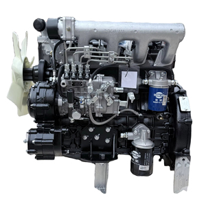 محرك رافعة شوكية كوانتشاي QC490GP سعة 1.5 لتر متعدد الأسطوانات رباعي الأشواط مع بدء تشغيل بالركل، لرافعات 3 طن/3.5 طن، تبريد مائي، يورو 2 وطني - Product Image 1