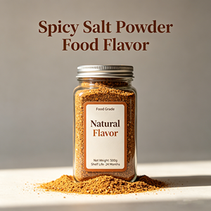 Sal y <span class=keywords><strong>Pimienta</strong></span> en Polvo, Saborizante para Alimentos, Sabor Duradero, Buena Adhesión, Esencia en Polvo para Alimentos Inflados y Platos Fritos - Product Image 1