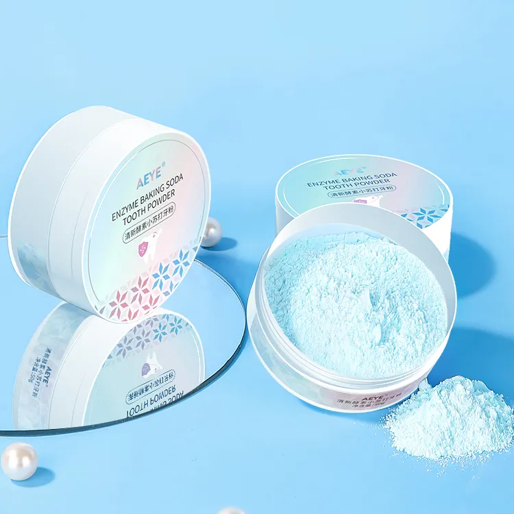 Новый зубной порошок, натуральная пищевая сода, прочный порошок для отбеливания зубов, порошок для чистки зубов, антиполостная Фирменная этикетка AE9231