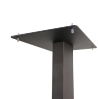 CNBear BS-333B Series Metal Medium/Full-Size -60Cm Height Flexible Studio Speaker Stand with 20kg Weight Capacity