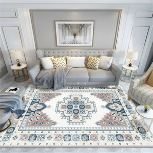 เครื่องตกแต่งวันอีด ผลิตด้วยเครื่องจักร เป็นมิตรกับสิ่งแวดล้อม กันลื่น ลดเสียงรบกวน แผ่นรองพรมละหมาด ป้องกันพื้น - Product Image 4