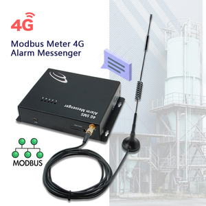 Xung truy cập modbus 4G báo động Messenger <span class=keywords><strong>GSM</strong></span> SMS gửi thiết bị nhiệt độ và độ ẩm - Product Image 1
