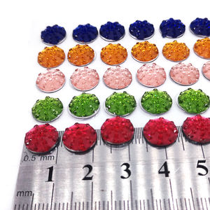 Vente en gros d'autocollants artisanaux en strass Diamante, autocollants à coller sur les cristaux pour décorations de fête - Product Image 5