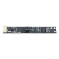 Módulo de Cámara Mini de 0.3Mp con Sensor Ov7675, Cámara USB con Enfoque Fijo de 30Fps, Módulo de Cámara para Portátil