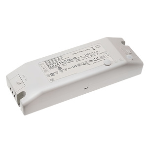 Alimentation LED Mean Well PLC-60-48 60W à sortie unique, classe 2, 12V 5A, certifiée CE TUV - Product Image 1