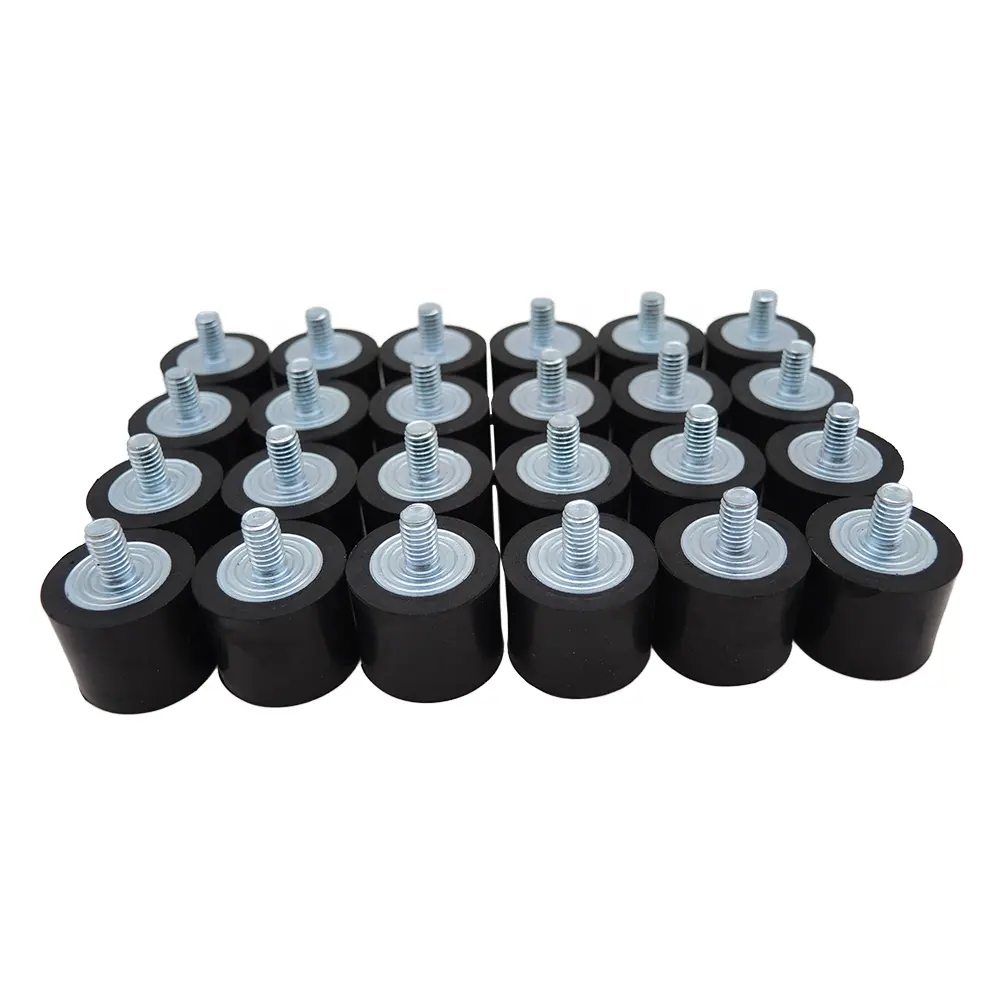 Epdm Rubber Products Standard Feet Buffer Anti Vibration Suspension Conditioner Damper Mountings Rubber Shock Absorber Rubber