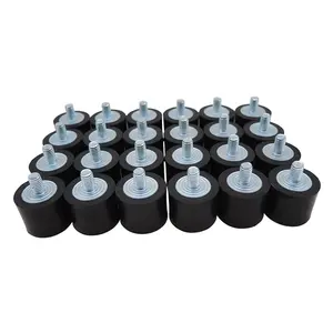 Epdm Rubber Producten Standaard Voeten Buffer Anti Vibratie Ophanging Conditioner Demper Bevestigingen Rubber Schokdemper Rubber