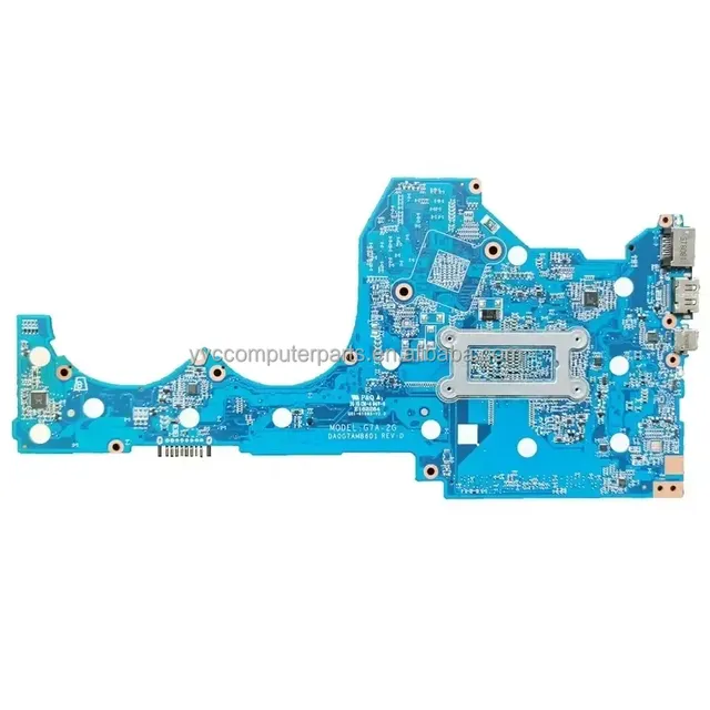 For Hp Pavilion 14-CE TPN-Q207 Laptop Motherboard With SR3LA I5-8250U DA0G7AMB6D1 L18500-601 L18500-001 DDR4 100% Tested