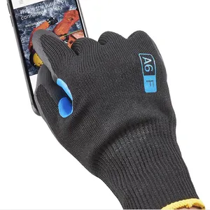 Gloves Cut Resistant Glove Nitrile Coated Work Construction Anti Cutting Hand Glove Nitrile Safety