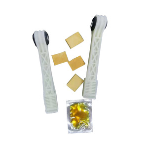 ชุดซ่อมโช้คอัพเครื่องซักผ้า 67354100 67354190N 2 แพ็คสำหรับเครื่องอบผ้าแบบหมุน ติดตั้งง่าย ชิ้นส่วนพลาสติก - Product Image 1