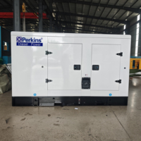 Générateur diesel 80 kVA, 100 kVA, 150 kVA, 200 kVA en promotion avec moteur Cummins, Volvo, Perkins et alternateur Stanford Marathon super silencieux